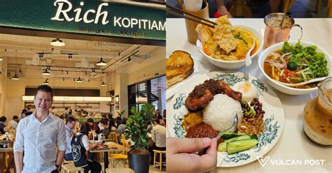 Review Rich Kopitiam 1utama Food Review Price And Experience