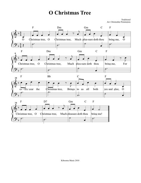 All sheet music in 2 versions (with & without letter notes). O-Christmas-Tree-Sheet-Music.jpg (1275×1651)(이미지 포함) | 악보 ...