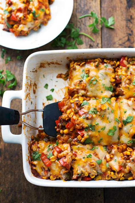 Can easily be prepared in advance, then popped in the oven for a nice hot meal. 15 Healthy Casserole Recipes - My Life and Kids