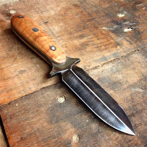 Hand Crafted Boot Knife Dagger Designed By Law Enforcement Personnel