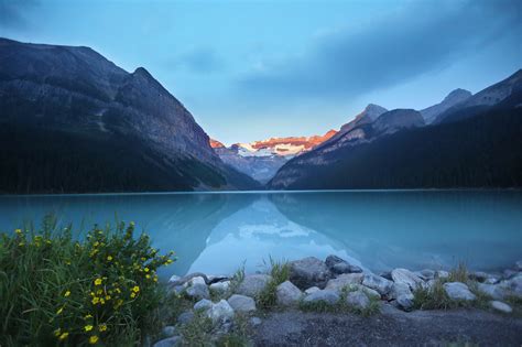 Lake Louise Canada Beautiful View Hd Nature 4k Wallpapers Images