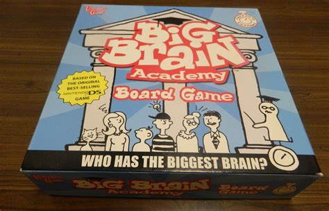 Big Brain Academy Board Game Review And Rules Geeky Hobbies