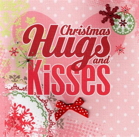 Hugs And Kisses Christmas Card Luxury 3d Square Lello Cards Special Xmas Cards Ebay
