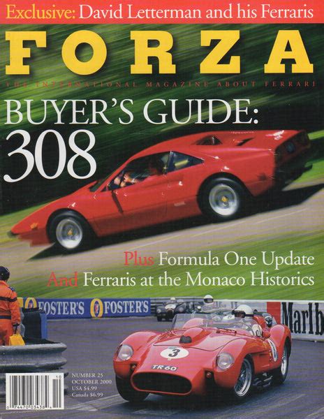 Forza The Magazine About Ferrari 025 Albaco Collectibles