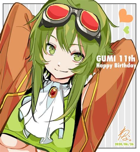 Vocaloid Gumi Megpoid Wallpapers Vocaloid Vocaloid Characters Anime