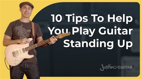 My 10 Tips On How To Play Guitar Standing Up Acordes Chordify