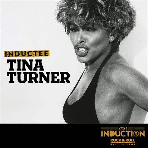 Tinaturner On Twitter I Am Absolutely Thrilled To Be Inducted Into