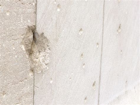 Bomb Damage Shrapnel Scars From The Wall Street Bombing T Flickr