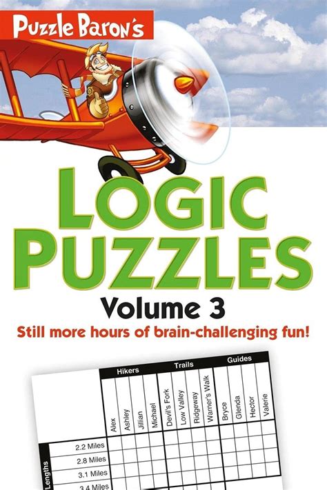 Puzzle barons logic puzzles by puzzle baron, puzzle baron s logic puzzles books available in pdf, epub, mobi format. Pin by Ariana Alexander on WANT | Logic puzzles, Puzzle ...
