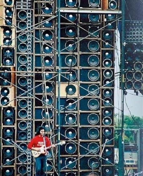 Photo Of The Day Wall Of Sound Gratefuldead