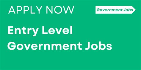 Entry Level Government Jobs Gocjobs