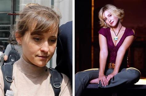 Smallville Actress Allison Mack Admits Blackmail In Nxivm ‘sex Cult