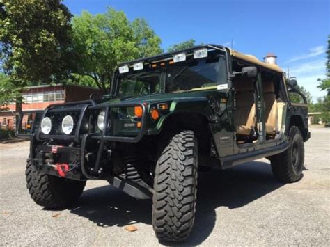 Sell Used Hummer H1 Open Top In Waldenburg Arkansas United States