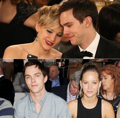 Jennifer lawrence and nicholas hoult have called it quits — again. Jennifer Lawrence Nicholas Hoult Oscar nominations | HELLO!