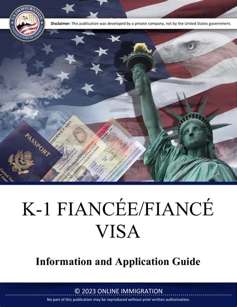 K1 Fiance Visa Application And Requirements Guide