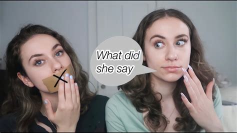 What Did I Say Challenge With Twin Sister Part 2 Angjeliqi And Brisilda Youtube