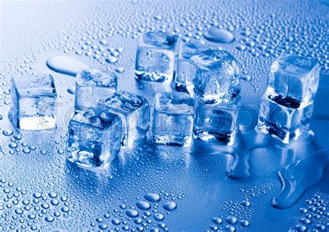 Cool And Ice Cold And Fresh Concept Stock Image Colourbox