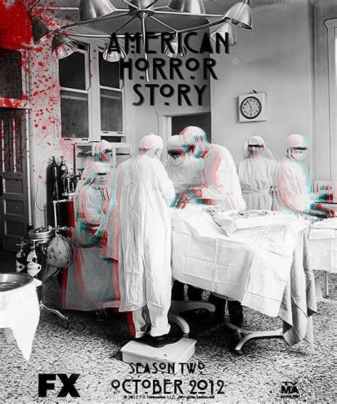 American Horror Story Season 2 Poster Daily Mars