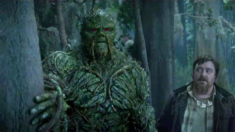 Phantom Stranger Talks To Swamp Thing Swamp Thing 1x05 Hd Scene