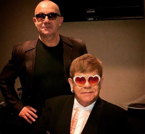 Elton John On Twitter Backstage With My Songwriting Soulmate Bernie