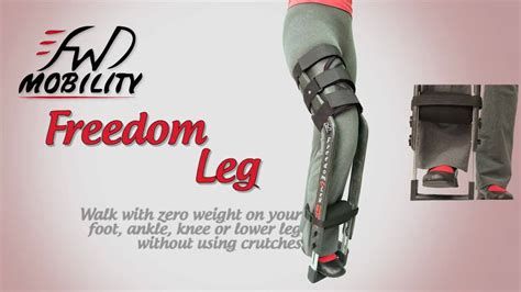 Fwd Mobility Freedom Leg Brace Video Youtube