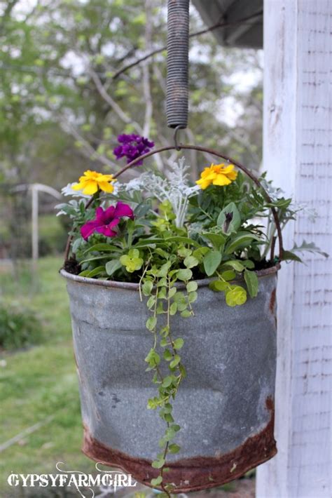 Buckets Flower And Search On Pinterest