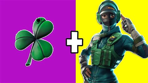 Top 7 Best Rainbow Clover Combos In Fortnite Most Tryhard Combos