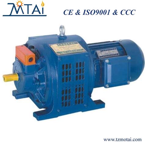 Yct Series Cast Iron Adjustable Speed Induction Motor By