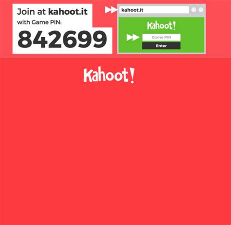 Kahoot Game Pin To Answers Exploring Eets And The Use