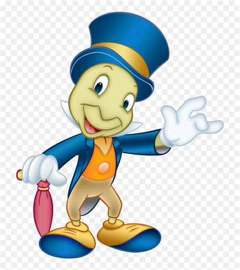 Transparent Jiminy Cricket Png Jiminy Cricket Pinocchio Png Download
