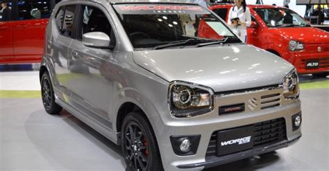 Suzuki Alto Works Launched Priced From Jpy 1509840 Japan