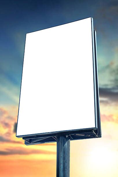 Vertical Billboards Stock Photos Pictures And Royalty Free Images Istock