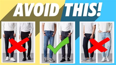 How Jeans Should Properly Fit Skinny Slim Guys Ashley Weston Youtube