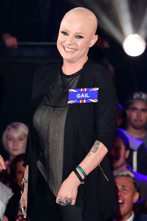 Gail Porter Reveals She Slept Rough After Spending A Year Homeless Due