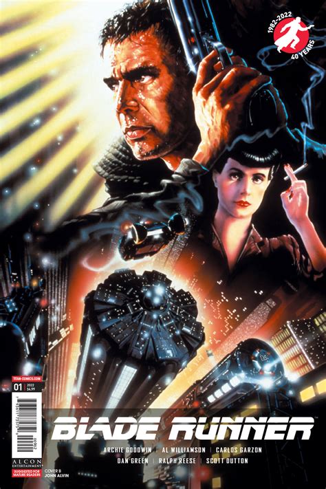 Blade Runner The Comic Book Adaptation By Williamson And Garzon