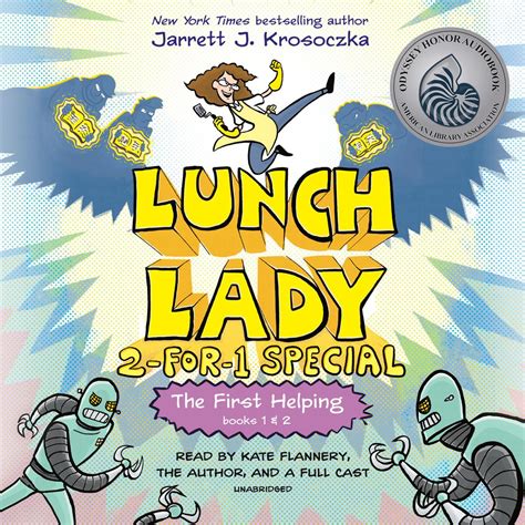 Librofm The First Helping Lunch Lady Books 1 And 2 Audiobook