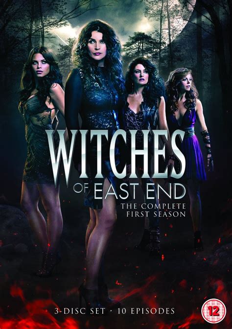 Witches Of East End Season 1 Import Elokuvat Cdoncom