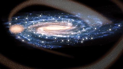 Milchstraße Sonnensystem Könnte Folge Galaktischer Kollision Sein Spektrum Der Wissenschaft