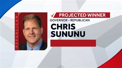sununu wins republican nomination for governor