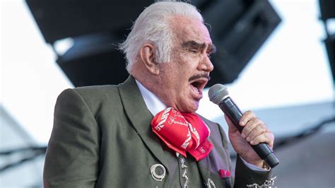 Vicente Fernández What Is Chentes Health Status Today October 17
