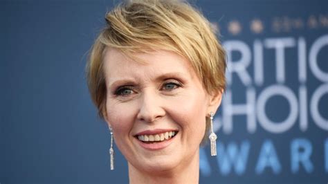 Sex And The City Star Cynthia Nixon Runs For New York Governors Office