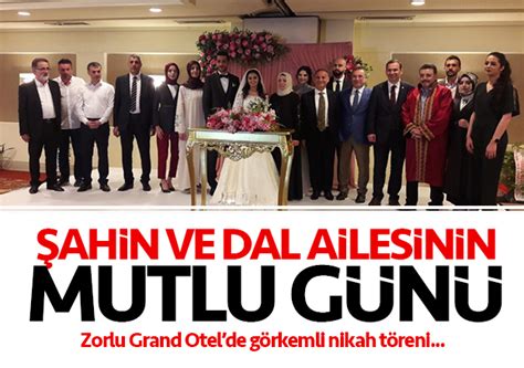 Ahin Ve Dal Ailesinin Mutlu G N Trabzon Haber Sayfasi