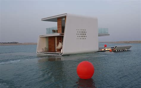Floating Home Marks Return To Dubais Man Made World Islands The