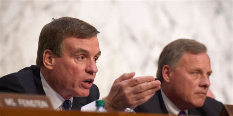 Democratic Sen Mark Warner Texted With Russian Oligarch Lobbyist In