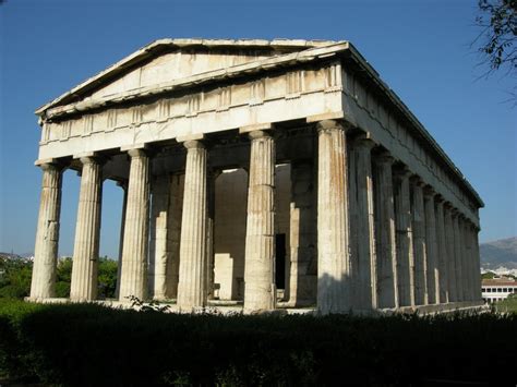A Guide To Classical Greek Architecture A Scholarly Skater