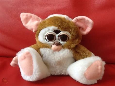 Gizmo Furby Gremlin 9 Tall 1999 Vintage Rare With Tags 70 691 Tiger