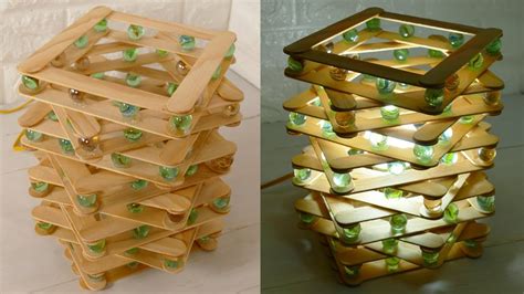 Jun 22, 2021 · mix 3 tablespoons of gum arabic, 1 tablespoon of glycerine and 1/2 teaspoon of water thoroughly in a bowl. DIY ROOM DECOR! How to Make a Popsicle Stick Lamp / Easy ...