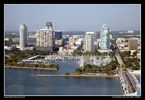 St Petersburg Fl Skyline Flickr Photo Sharing