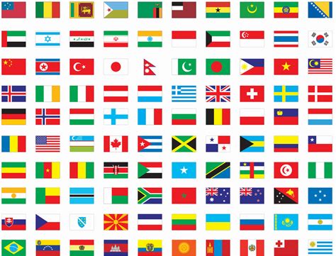 Free Vector Flags Of The World Free Images At Clker Com Vector Clip