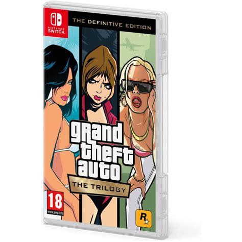 Grand Theft Auto The Trilogy The Definitive Edition Nintendo Switch